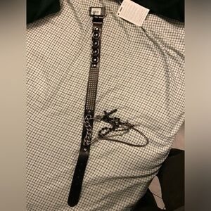 Dsquared2 Y2K style chain belt